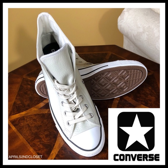 Converse Other - CONVERSE CHUCK TAYLOR LEATHER HIGH TOPS SNEAKERS